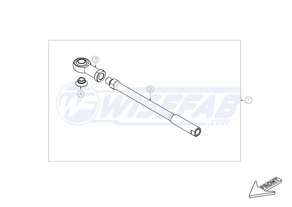 BMW E36 E36M - Tierod Assembly