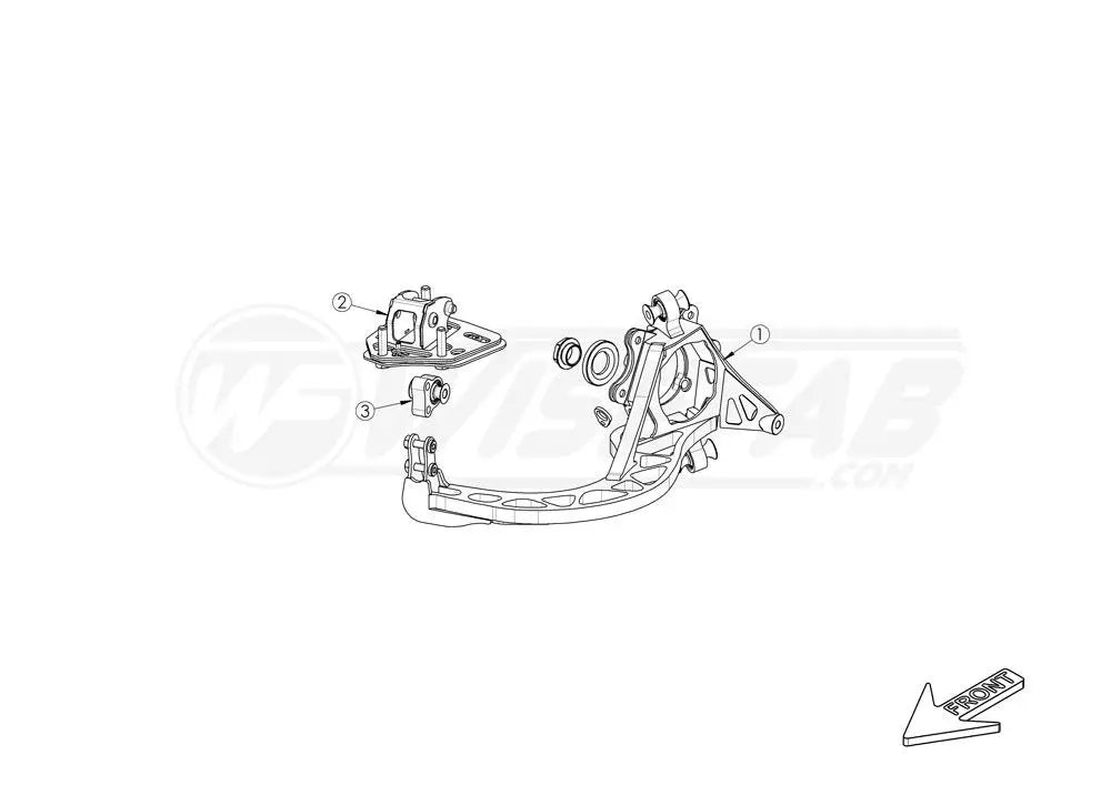 BMW E36 E46 Rear Knuckle Kit