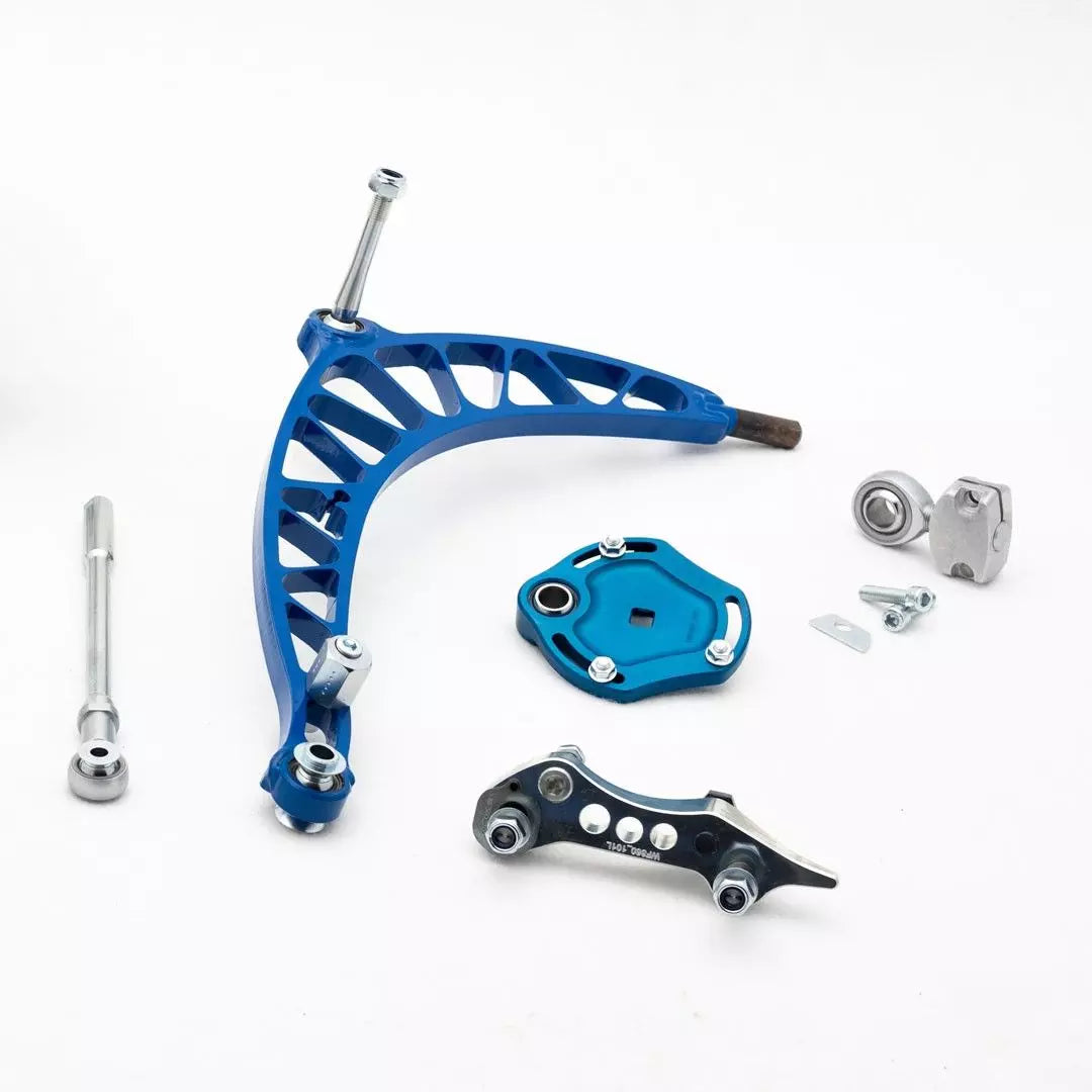 BMW E46 E46M Front Long Trail Drift Angle Lock Kit V2.