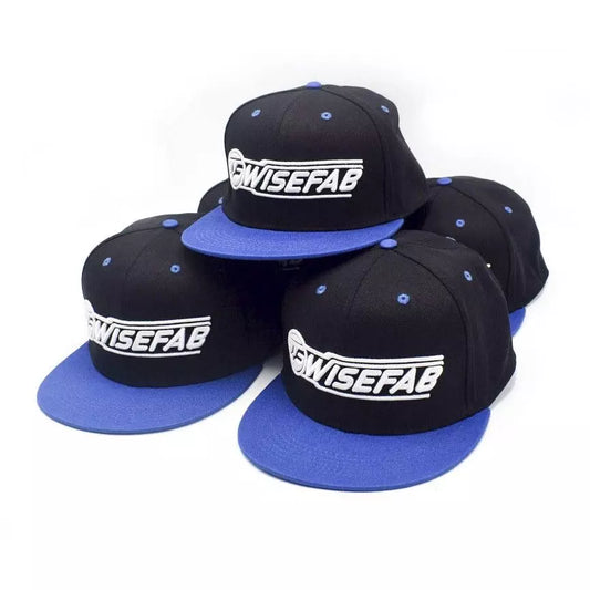 Wisefab Cap Black/Blue