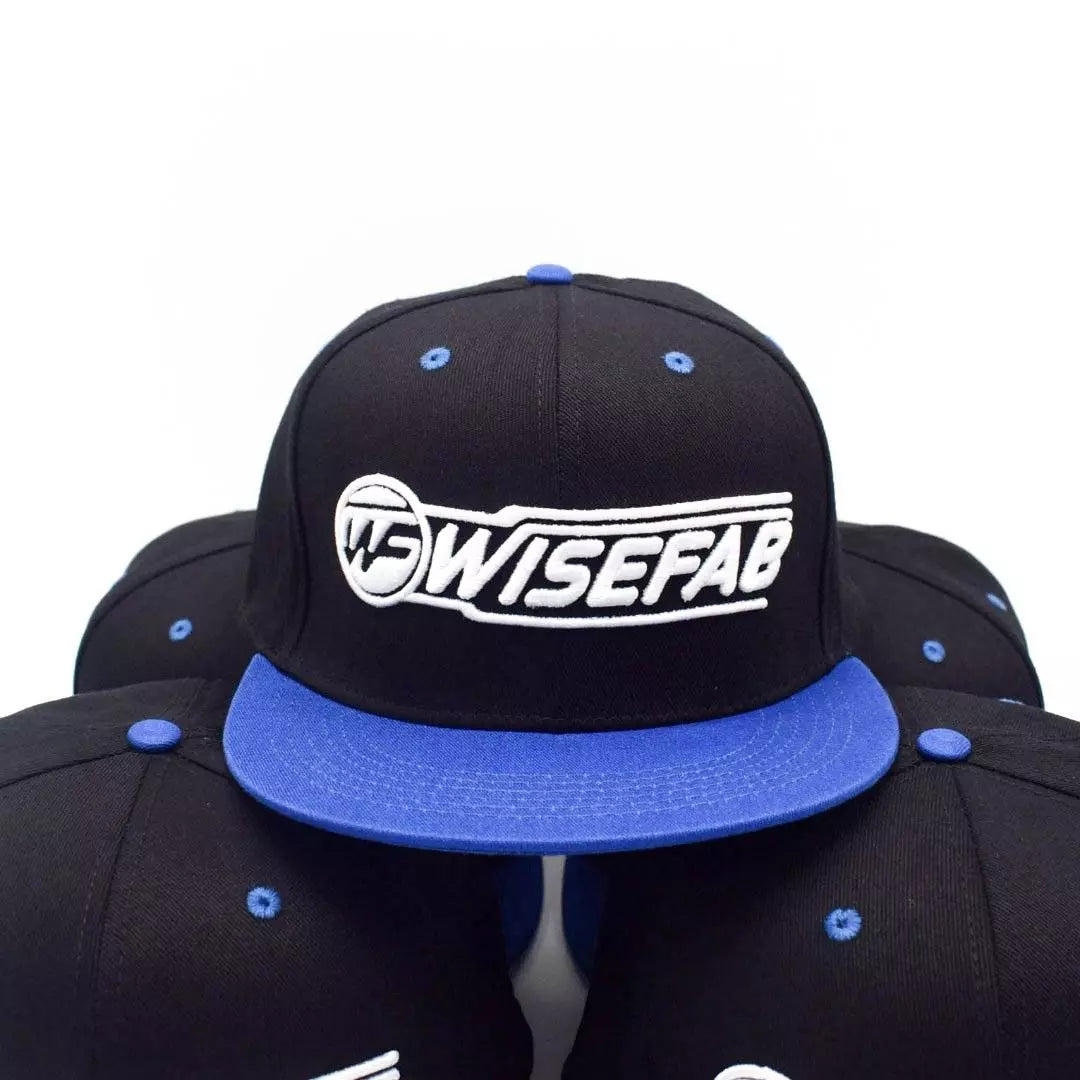 Wisefab Cap Black/Blue