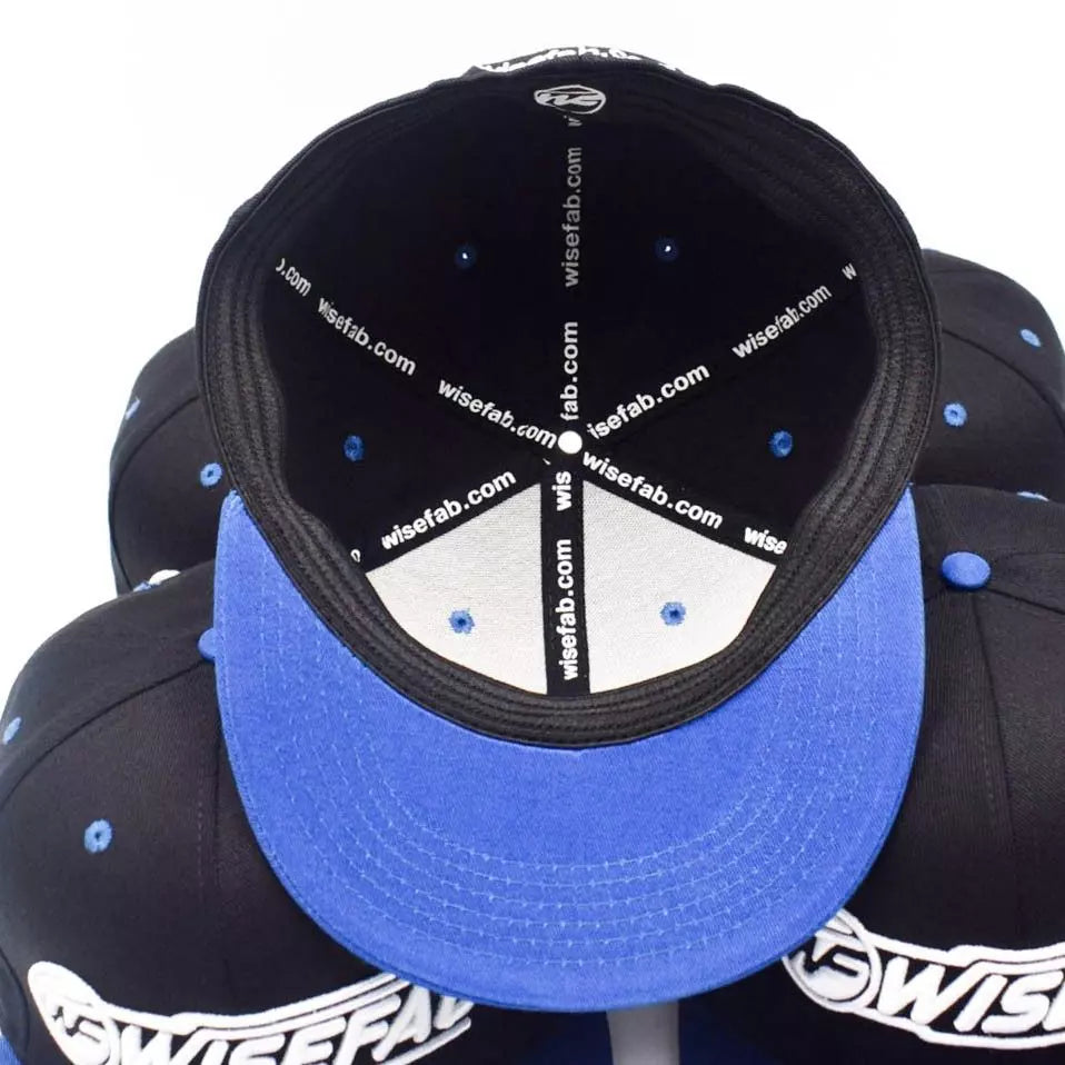 Wisefab Cap Black/Blue