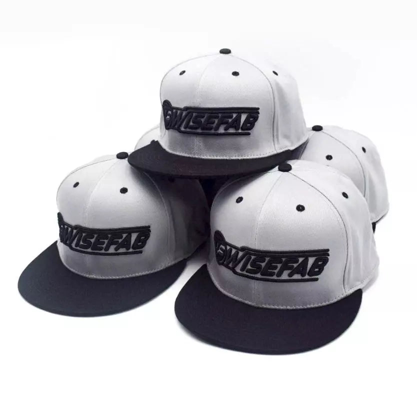 Wisefab Cap Gray/Black